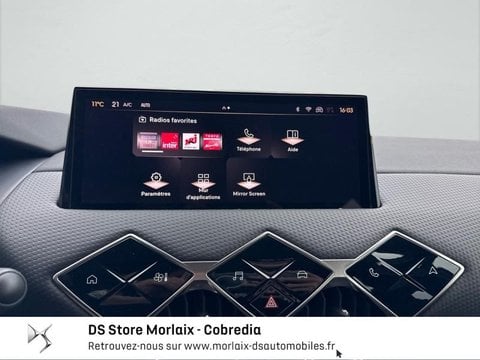 Voitures D'occasion À Saint-Martin-Des-Champs | Ds Ds 3 1.2 Puretech 130Ch Bastille Automatique