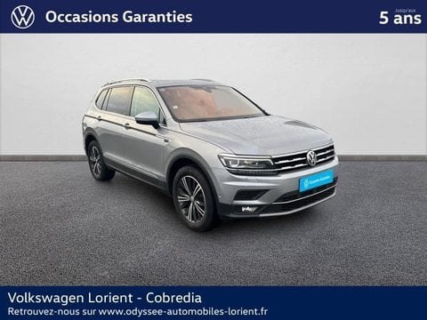 Voitures D'occasion À Lanester | Volkswagen Tiguan Allspace 1.5 Tsi Evo 150Ch Carat Exclusive Ds...