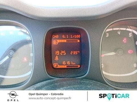 Voitures D'occasion À Quimper | Fiat Panda 1.0 70Ch Bsg S&S City Life