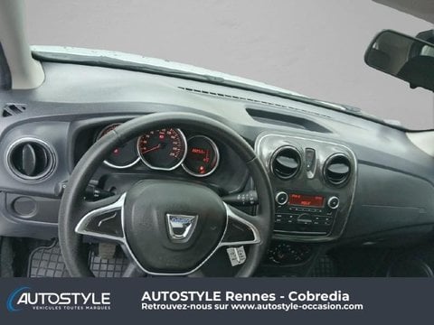 Voitures D'occasion À La Mézière | Dacia Sandero 1.0 Sce 75Ch Urban Stepway - 20