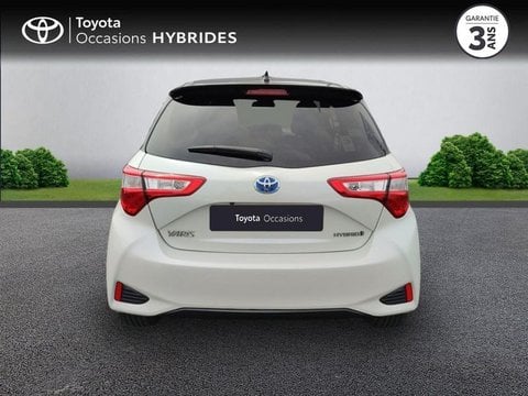 Voitures D'occasion À Plérin | Toyota Yaris 100H Collection 5P Rc19