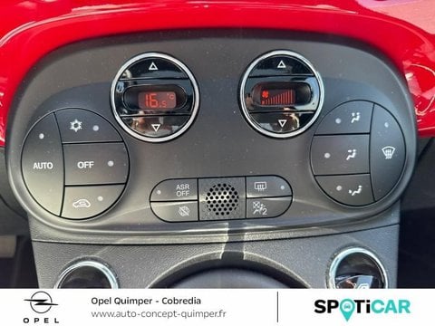 Voitures D'occasion À Quimper | Fiat 500 1.0 70Ch Bsg S&S Club