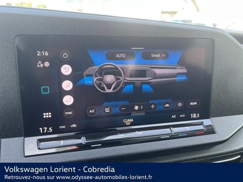 Voitures D'occasion À Lanester | Volkswagen Caddy 1.5 Tsi 116Ch Life Dsg7