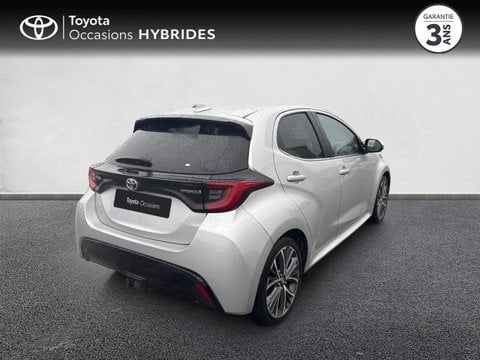 Voitures D'occasion À Pluneret | Toyota Yaris 116H Iconic 5P