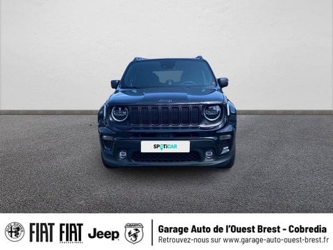 Voitures D'occasion À Brest | Jeep Renegade 1.3 Turbo T4 190Ch 4Xe Limited At6