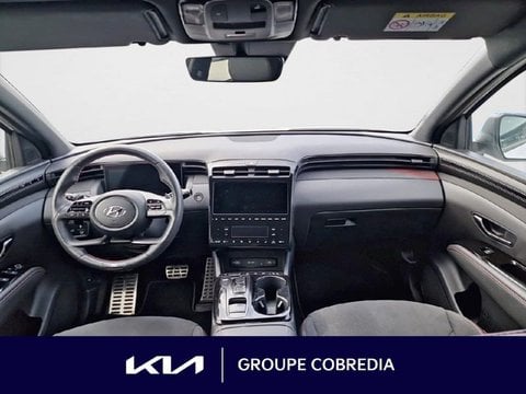 Voitures D'occasion À Yffiniac | Hyundai Tucson 1.6 T-Gdi 230Ch Hybrid N Line Executive Bva6