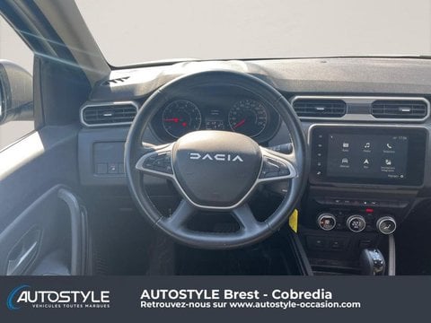 Voitures D'occasion À Brest | Dacia Duster 1.3 Tce 150Ch Fap Journey 4X2 Edc
