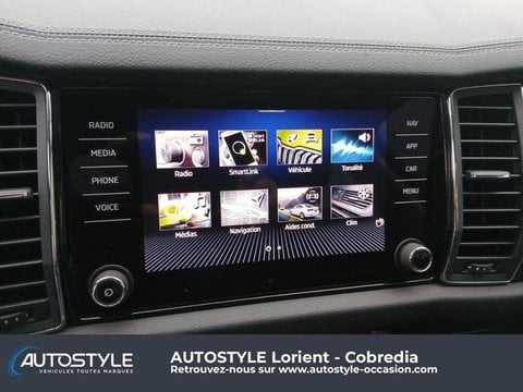 Voitures D'occasion À Lanester | Škoda Kodiaq 2.0 Tdi 150Ch Scr Style Dsg7 7 Places
