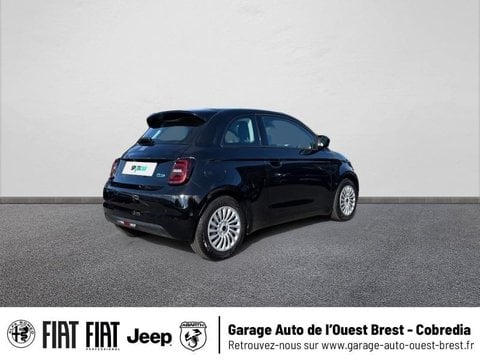 Voitures D'occasion À Brest | Fiat 500 E 95Ch My23
