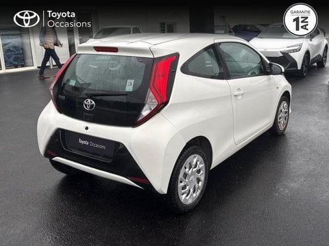 Voitures D'occasion À Pluneret | Toyota Aygo 1.0 Vvt-I 72Ch X-Play 3P