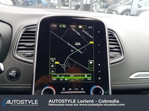 Voitures D'occasion À Lanester | Renault Scénic 1.6 Dci 130Ch Energy Intens