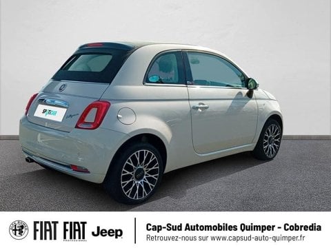 Voitures D'occasion À Quimper | Fiat 500C 1.2 69Cv Collezione