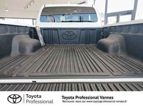 Voitures D'occasion À Vannes | Toyota Hilux 2.4 D-4D 150Ch X-Tra Cabine Légende 4Wd Bva My25