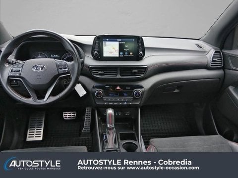 Voitures D'occasion À La Mézière | Hyundai Tucson 1.6 Crdi 136Ch Executive Dct-7 Euro6D-Evap