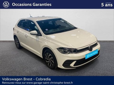 Voitures D'occasion À Brest | Volkswagen Polo 1.0 Tsi 95Ch Life Business