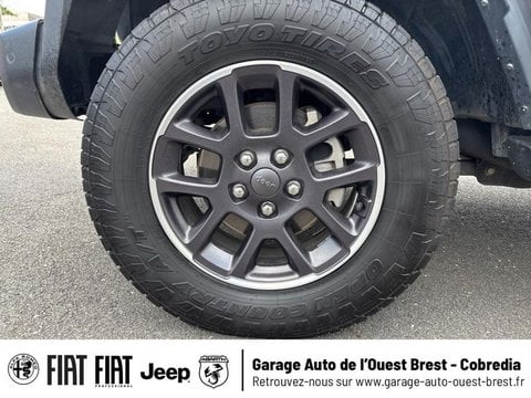 Voitures D'occasion À Brest | Jeep Gladiator 3.0 V6 Multijet 264Ch Overland 4X4 Bva8