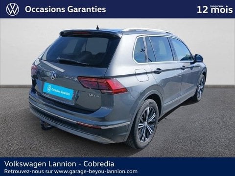 Voitures D'occasion À Lannion | Volkswagen Tiguan 2.0 Tdi 150Ch Bluemotion Technology Carat Excl...