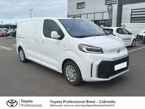 Voitures D'occasion À Brest | Toyota Proace Medium Electric 136Ch 75Kwh Start Mc24