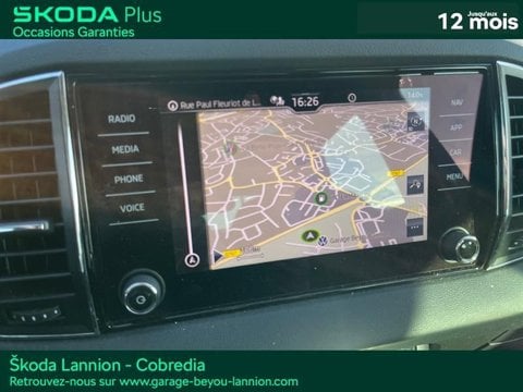 Voitures D'occasion À Lannion | Škoda Karoq 2.0 Tdi 116Ch Scr Business Dsg7