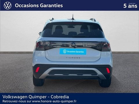 Voitures D'occasion À Quimper | Volkswagen T-Cross 1.0 Tsi 116Ch Vw Edition Dsg7