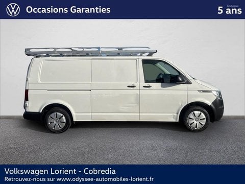 Voitures D'occasion À Lanester | Volkswagen Transporter Fg 2.8T L2H1 2.0 Tdi 110Ch Business