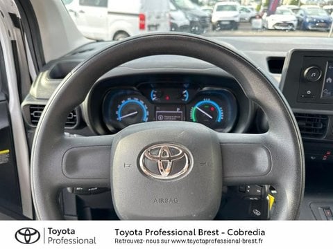 Voitures D'occasion À Brest | Toyota Proace City Electric Medium 50 Kwh Dynamic Rc23