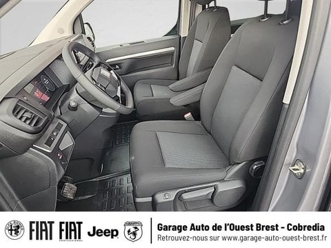 Voitures D'occasion À Brest | Fiat Scudo Fg M 2.2 Bva8 180 Cabine Appro 5 Places Fixe S-Design /...