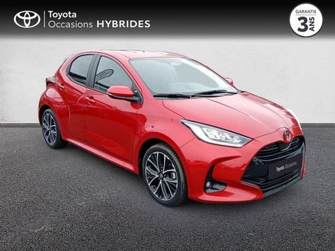 Voitures D'occasion À Lanester | Toyota Yaris 116H Design 5P My26
