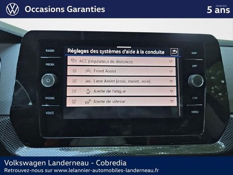 Voitures D'occasion À Landerneau | Volkswagen T-Cross 1.0 Tsi 116Ch Vw Edition