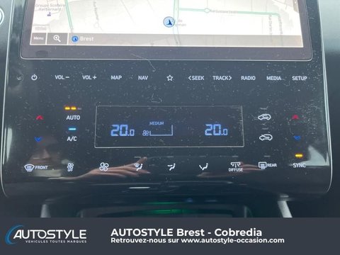 Voitures D'occasion À Brest | Hyundai Tucson 1.6 Crdi 136Ch Hybrid 48V Creative Dct7