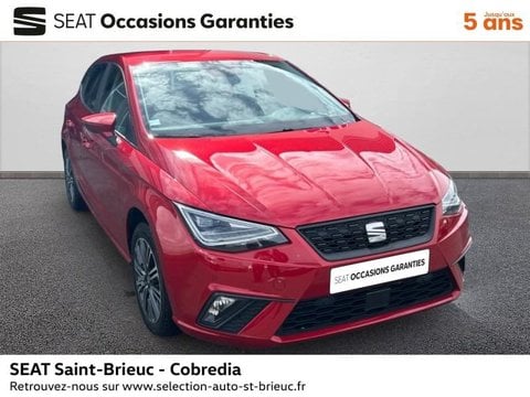 Voitures D'occasion À Saint-Brieuc | Seat Ibiza 1.0 Tsi 95Ch Style