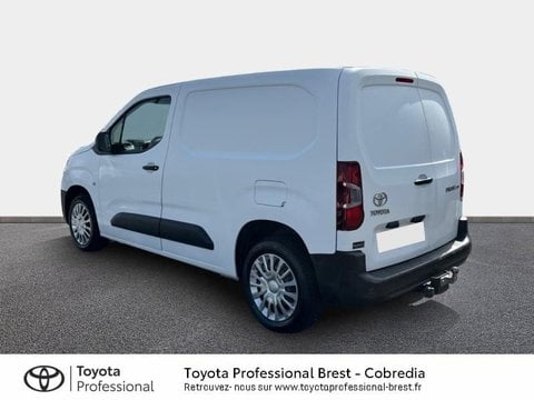 Voitures D'occasion À Brest | Toyota Proace City Medium 130 D-4D Business Rc21