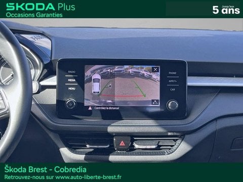Voitures D'occasion À Brest | Škoda Fabia 1.0 Tsi 95Ch Ambition
