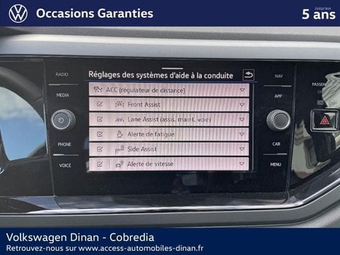 Voitures D'occasion À Quevert | Volkswagen Polo 1.0 Tsi 116Ch R-Line Edition Dsg7