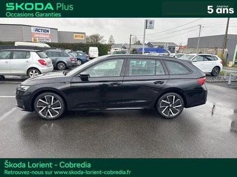 Voitures D'occasion À Lanester | Škoda Octavia Combi 2.0 Tdi Scr 150Ch Sportline Dsg7