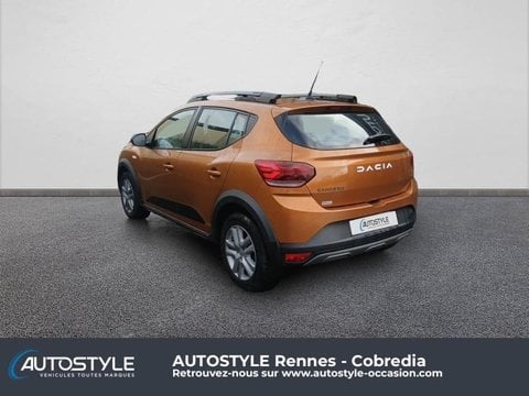 Voitures D'occasion À La Mézière | Dacia Sandero 1.0 Tce 90Ch Stepway Expression