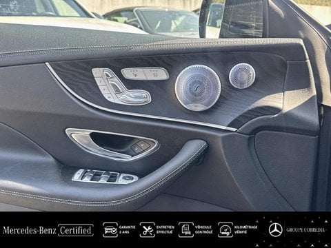 Voitures D'occasion À Saint-Grégoire | Mercedes-Benz Classe E Cabriolet 220 D 194Ch Amg Line 9G...