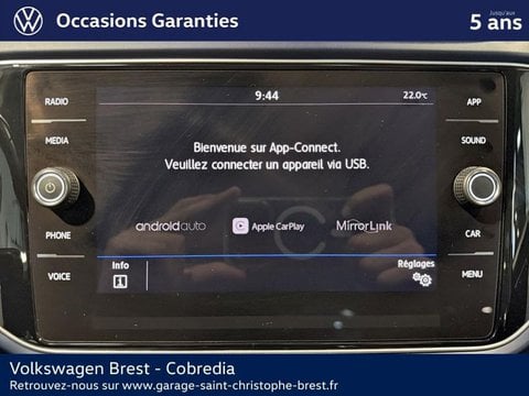 Voitures D'occasion À Brest | Volkswagen T-Roc 1.0 Tsi 115Ch United 134G