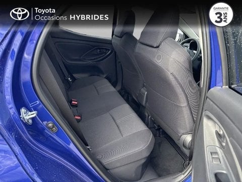 Voitures D'occasion À Concarneau | Toyota Yaris 116H Design 5P My26