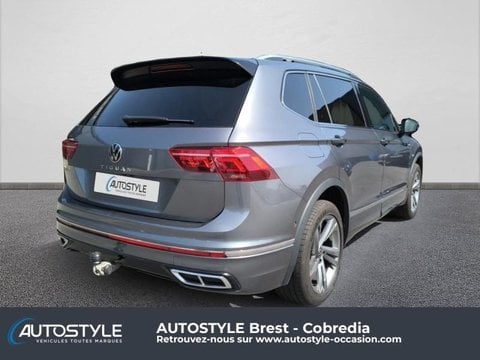 Voitures D'occasion À Brest | Volkswagen Tiguan Allspace 2.0 Tdi 150Ch R-Line Dsg7