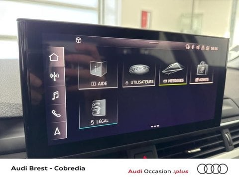 Voitures D'occasion À Brest | Audi A4 Avant 30 Tdi 136Ch Business Line S Tronic 7 7Cv