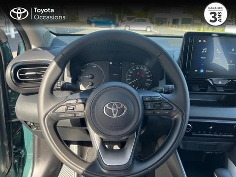 Voitures D'occasion À Plérin | Toyota Yaris 116H Dynamic 5P My25