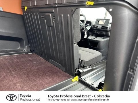 Voitures D'occasion À Brest | Toyota Proace City Electric Medium 50 Kwh Dynamic Mc23