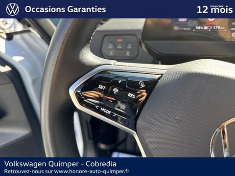 Voitures D'occasion À Quimper | Volkswagen Id.3 204Ch Pro 58 Kwh Life Max