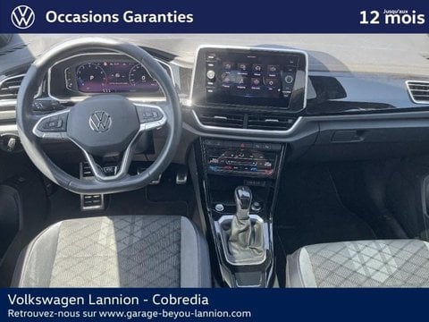 Voitures D'occasion À Lannion | Volkswagen T-Roc 1.5 Tsi Evo2 150Ch R-Line Dsg7