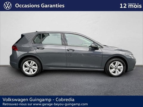 Voitures D'occasion À Guingamp | Volkswagen Golf 2.0 Tdi Scr 115Ch Life Business Dsg7