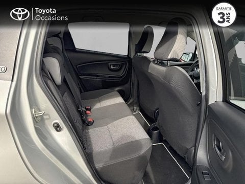 Voitures D'occasion À Concarneau | Toyota Yaris 110 Vvt-I Design Y20 5P Rc19