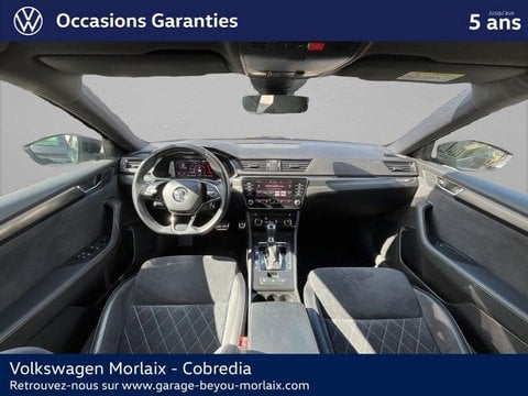 Voitures D'occasion À Morlaix | Škoda Superb Combi 2.0 Tdi 150Ch Scr Sportline Dsg7