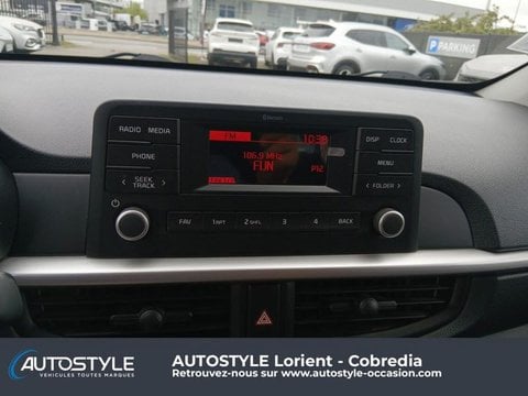 Voitures D'occasion À Lanester | Kia Picanto 1.0 Dpi 67Ch Active