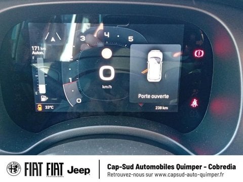 Voitures D'occasion À Quimper | Fiat Panda Pandina 1.0 65Ch Bsg S&S Hybrid Icône
